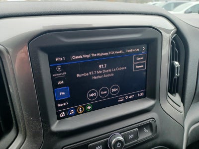 2025 Chevrolet Silverado 1500 Custom Trail Boss