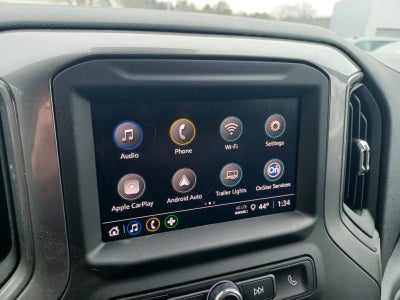 2025 Chevrolet Silverado 1500 Custom Trail Boss