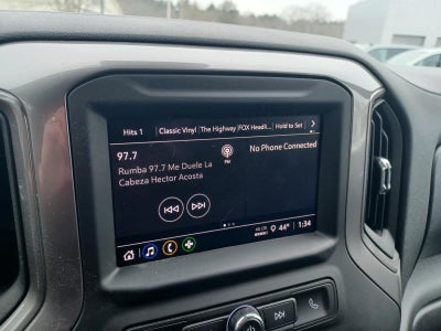 2025 Chevrolet Silverado 1500 Custom Trail Boss