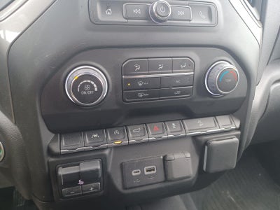 2025 Chevrolet Silverado 1500 Custom Trail Boss