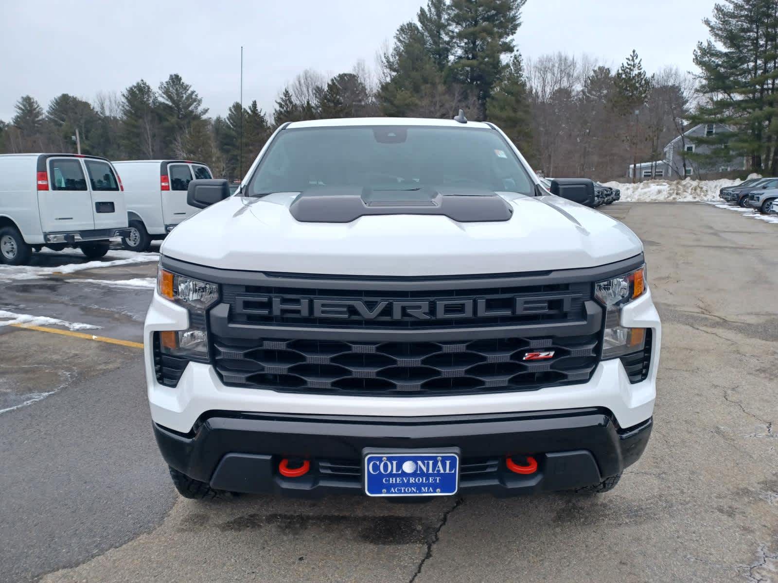 2025 Chevrolet Silverado 1500 Custom Trail Boss