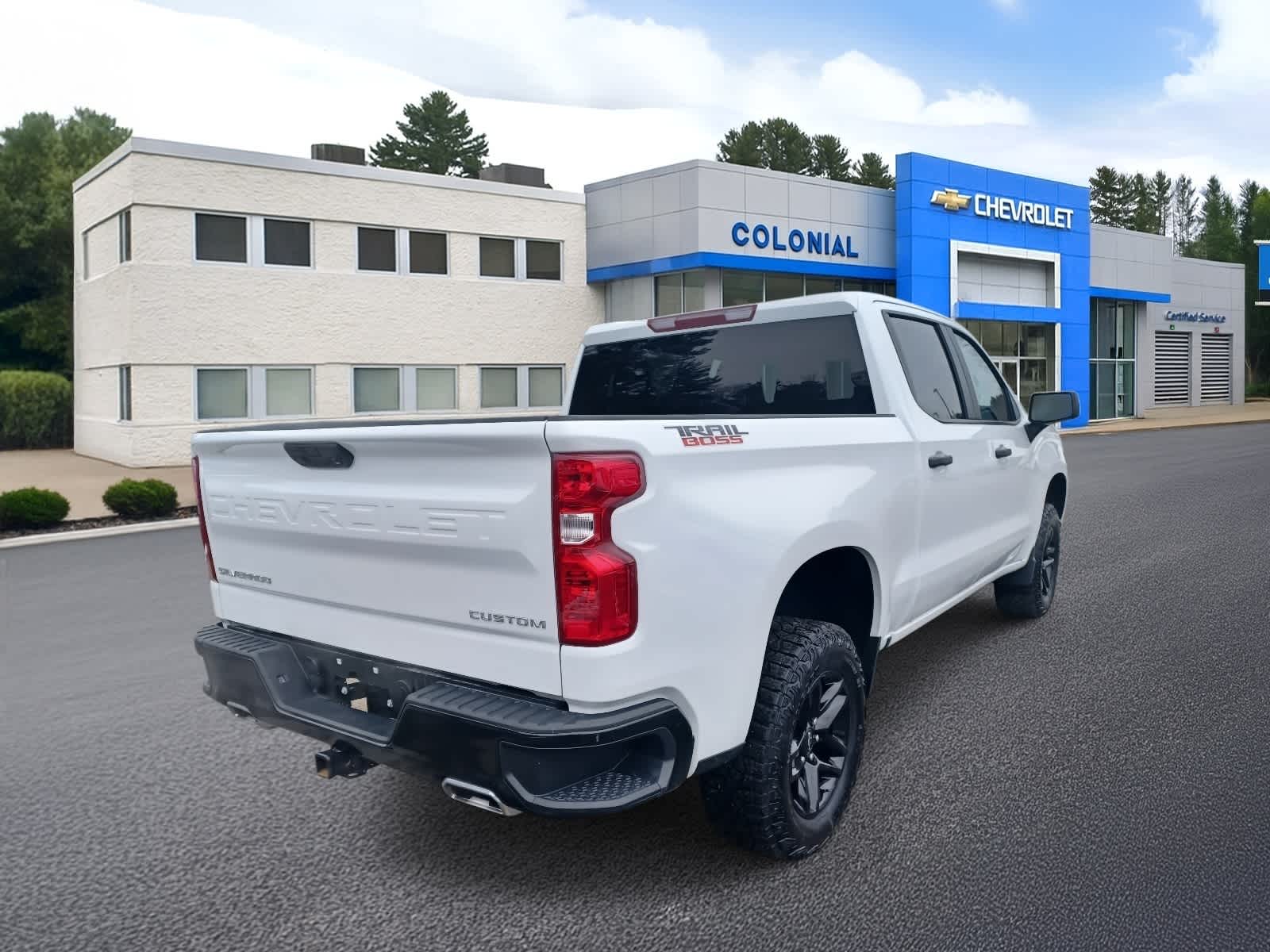 2025 Chevrolet Silverado 1500 Custom Trail Boss