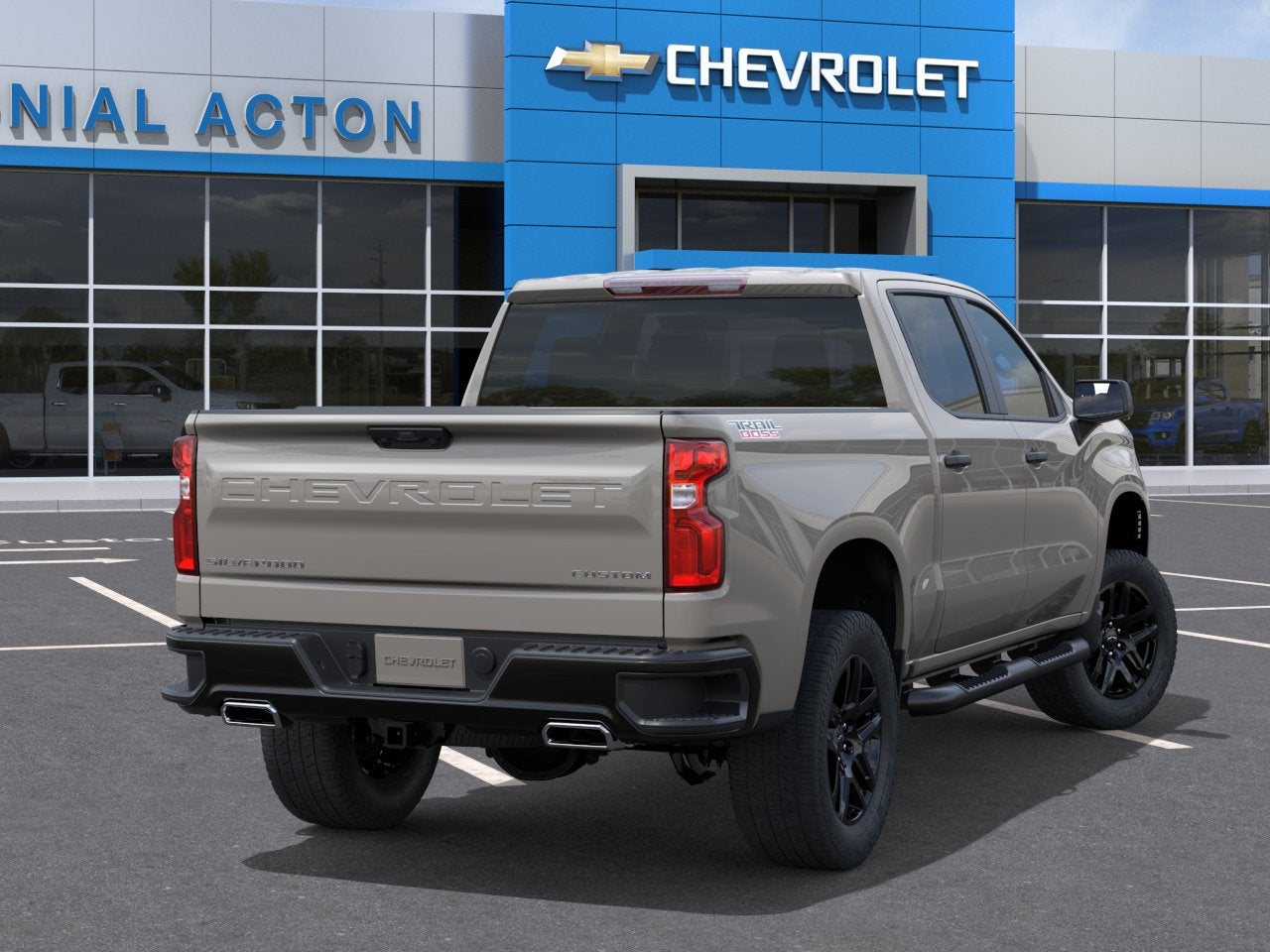 2026 Chevrolet Silverado 1500 Custom Trail Boss
