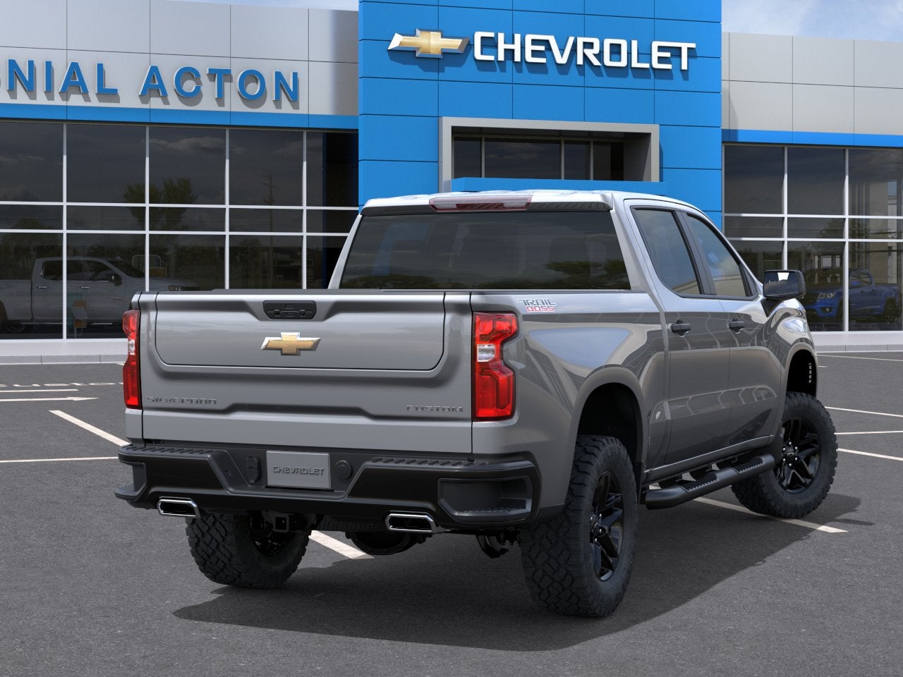 2026 Chevrolet Silverado 1500 Custom Trail Boss