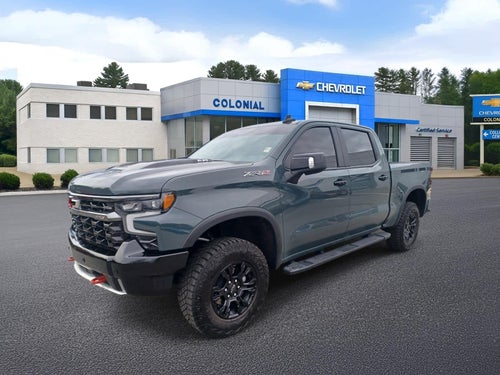 2026 Chevrolet Silverado 1500 ZR2