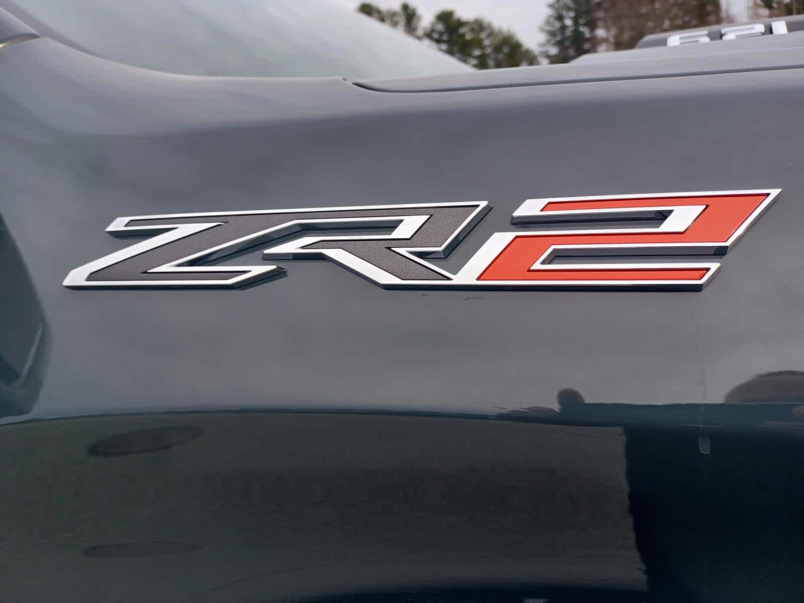 2026 Chevrolet Silverado 1500 ZR2