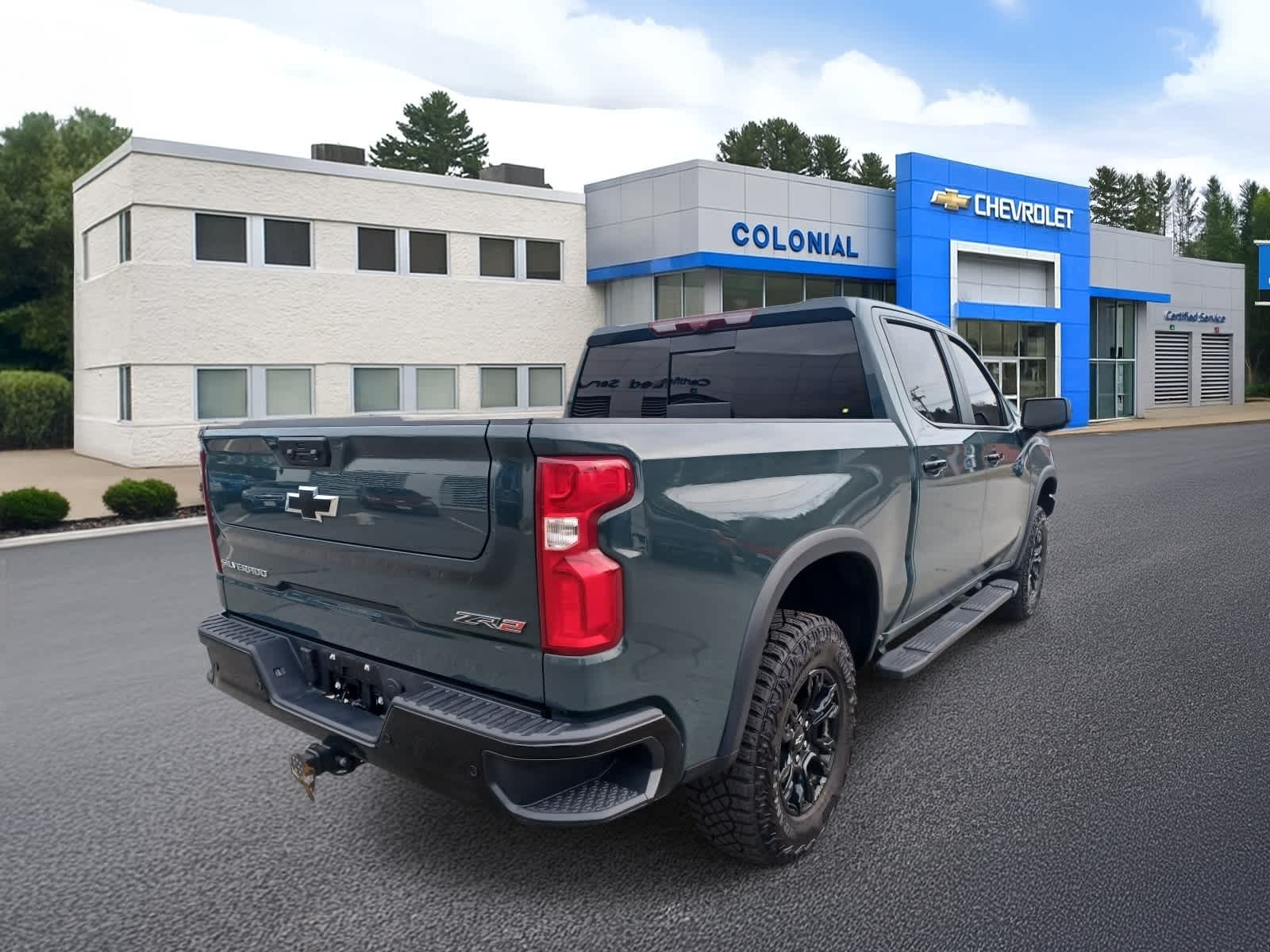 2026 Chevrolet Silverado 1500 ZR2