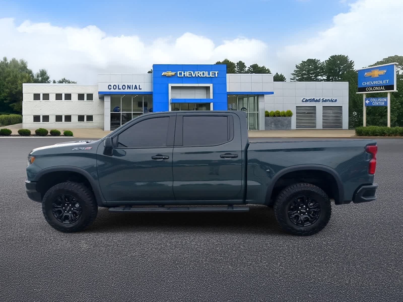2026 Chevrolet Silverado 1500 ZR2