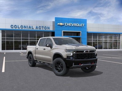 2026 Chevrolet Silverado 1500 ZR2