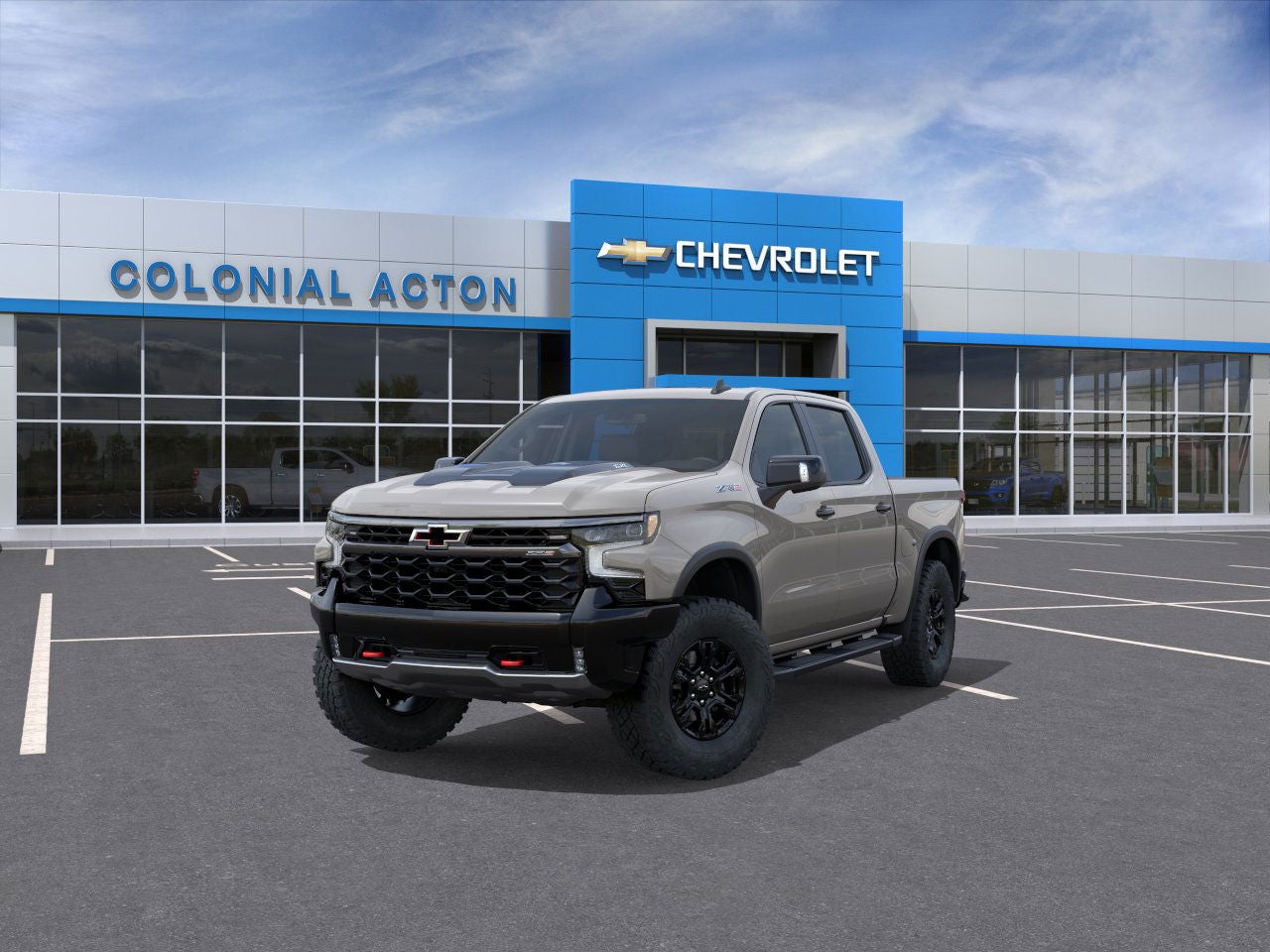 2026 Chevrolet Silverado 1500 ZR2