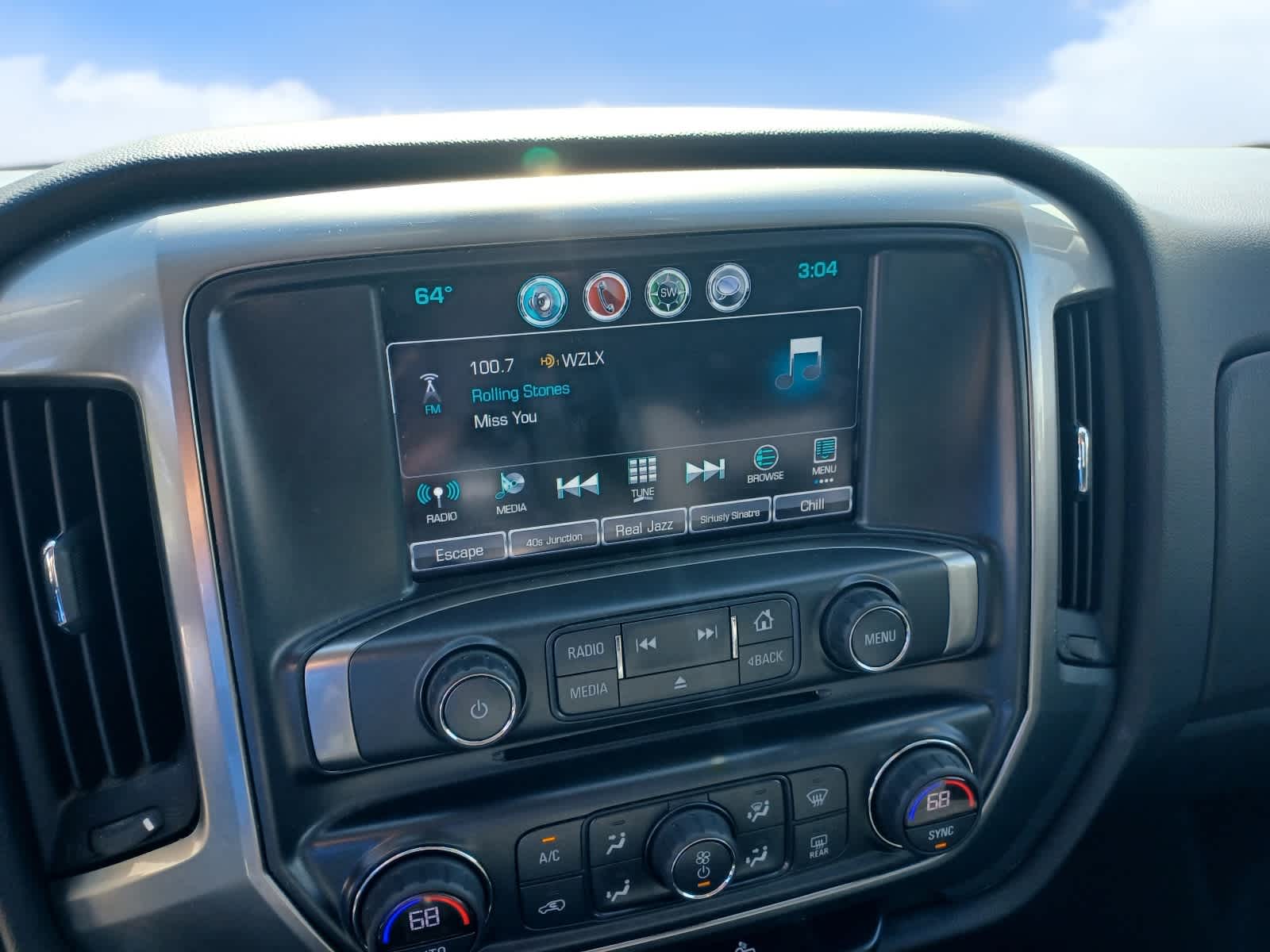 2017 Chevrolet Silverado 1500 LT