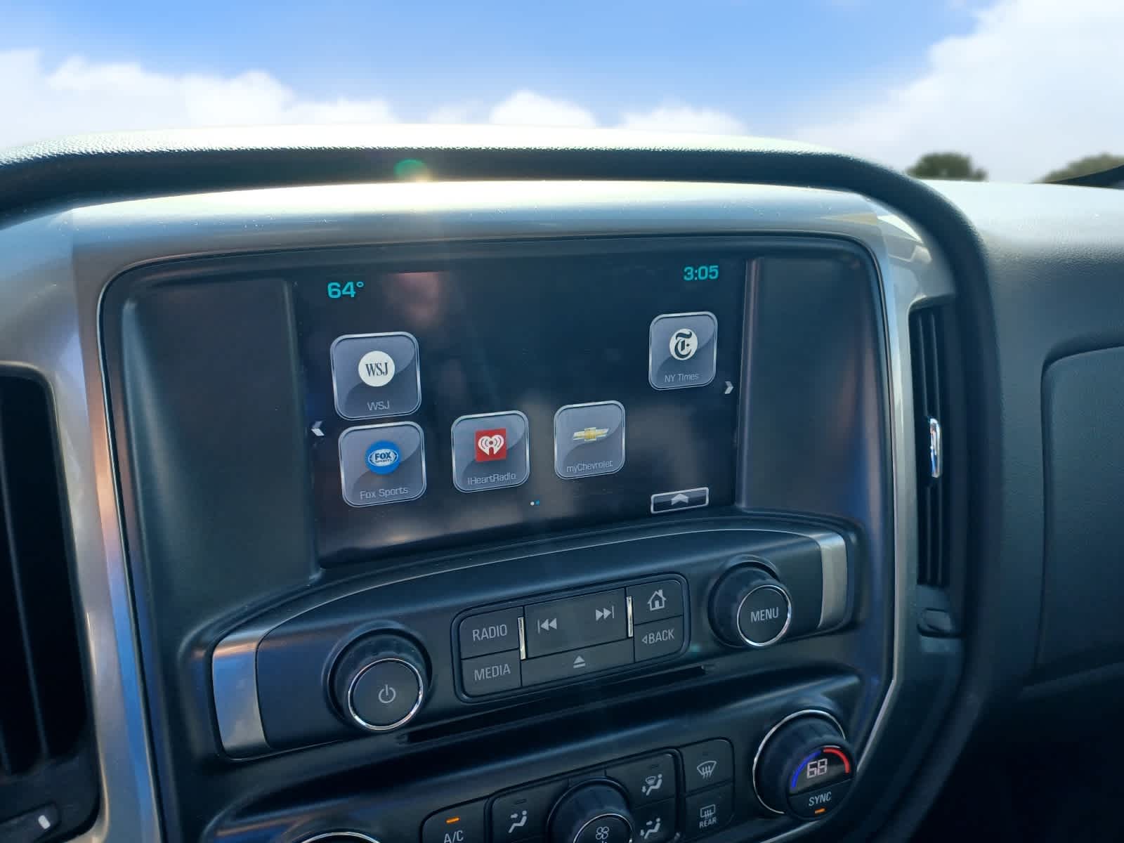 2017 Chevrolet Silverado 1500 LT