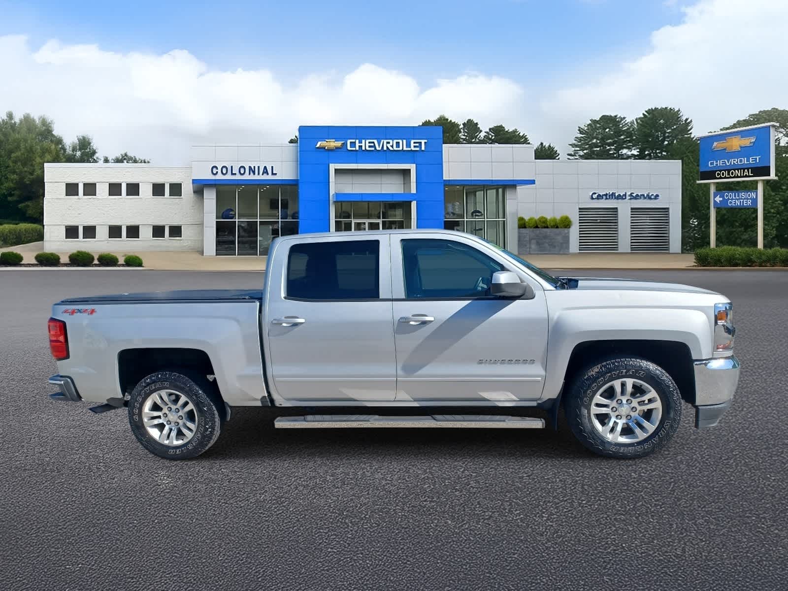 2017 Chevrolet Silverado 1500 LT