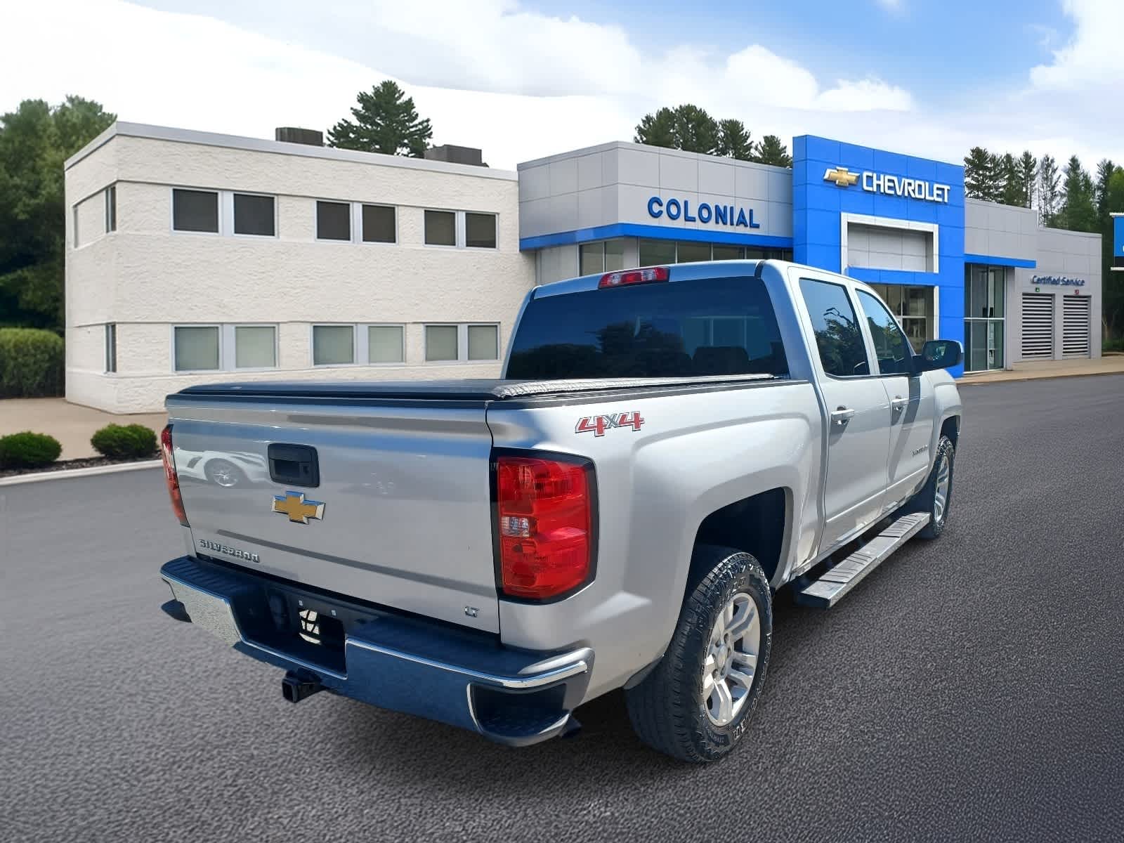 2017 Chevrolet Silverado 1500 LT