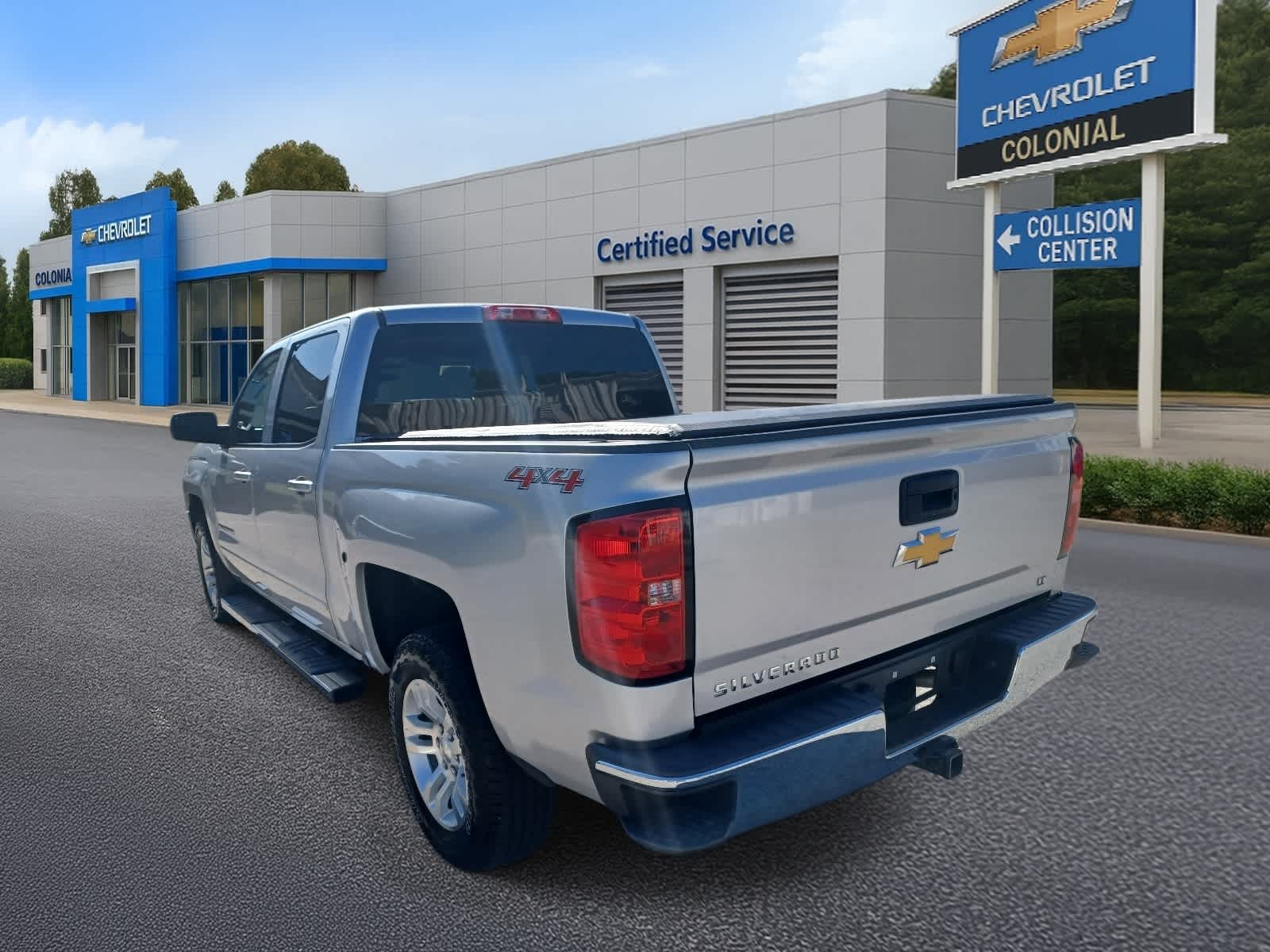 2017 Chevrolet Silverado 1500 LT