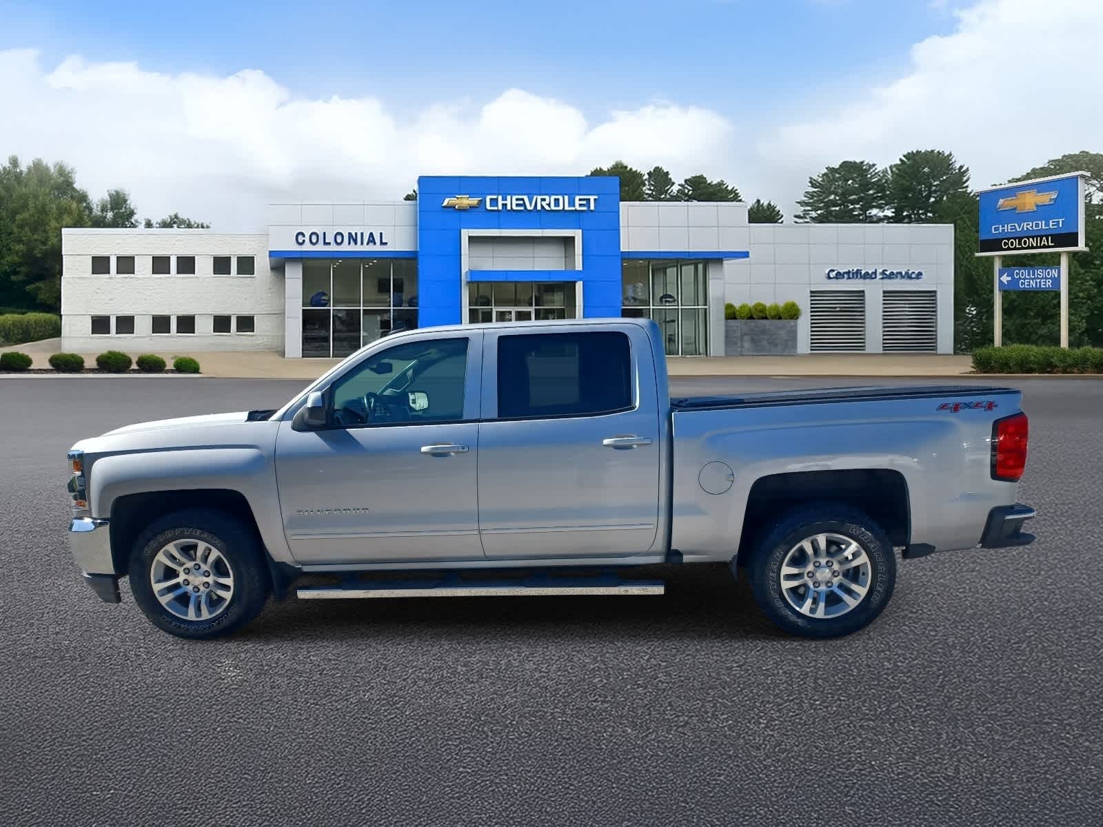 2017 Chevrolet Silverado 1500 LT