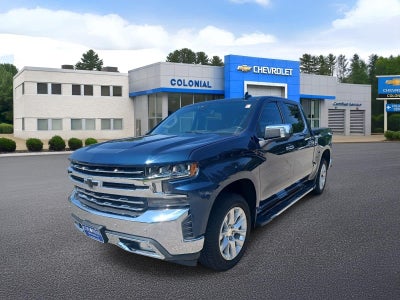 2019 Chevrolet Silverado 1500 LTZ