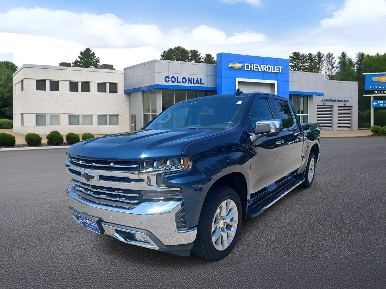 2019 Chevrolet Silverado 1500 LTZ
