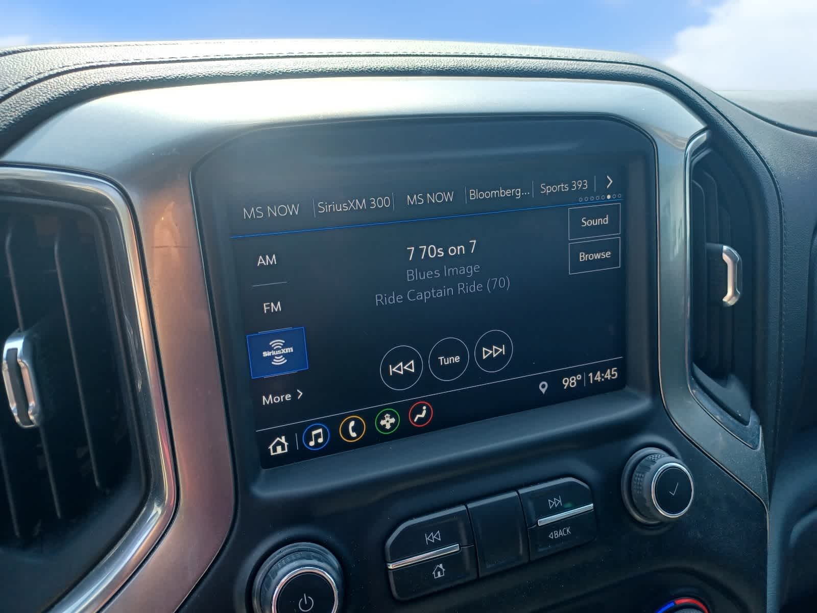 2019 Chevrolet Silverado 1500 LTZ