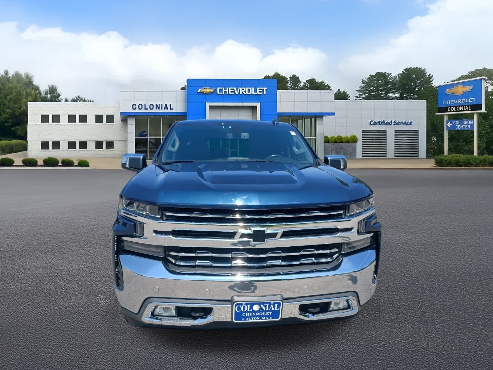 2019 Chevrolet Silverado 1500 LTZ
