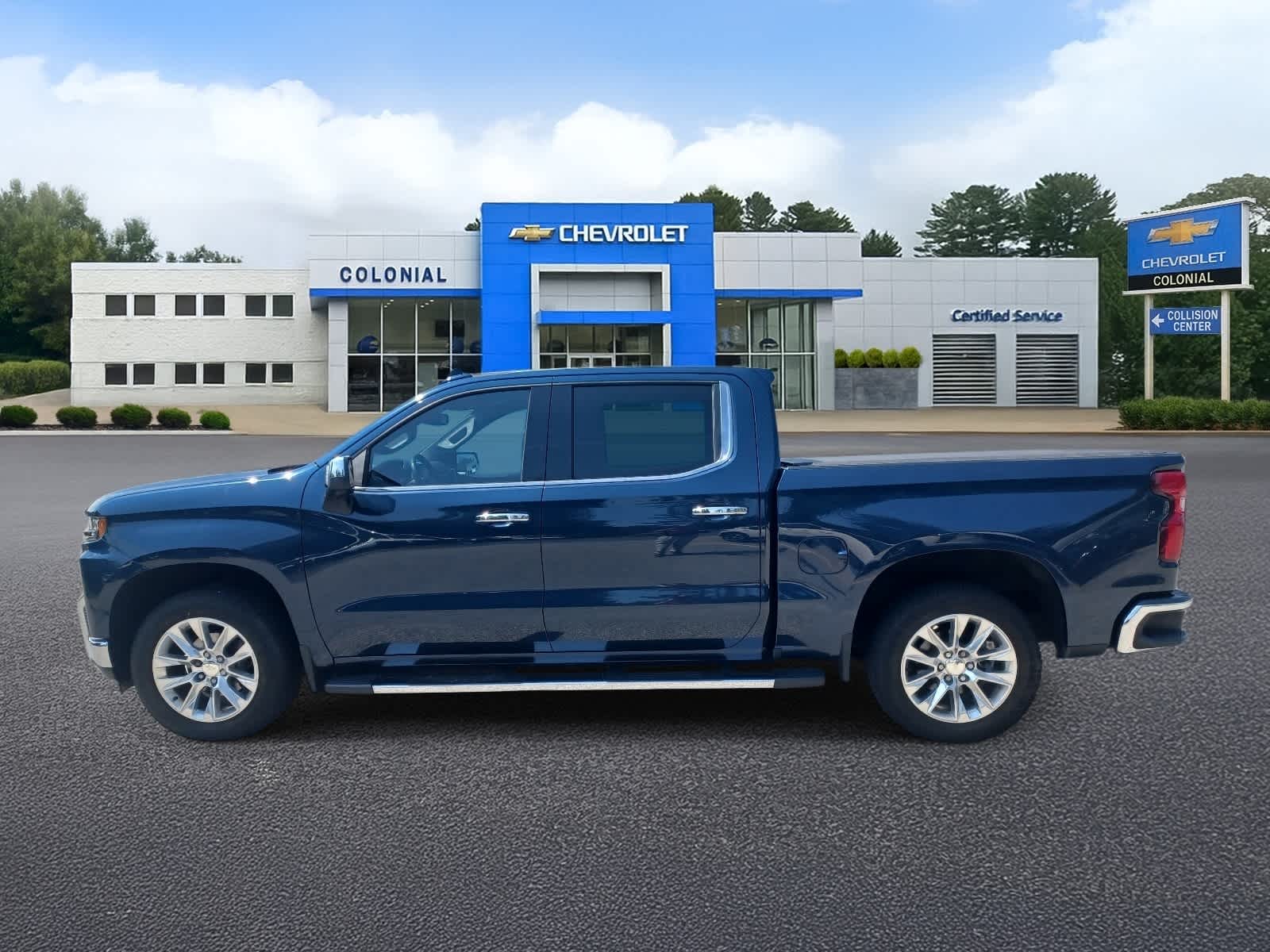 2019 Chevrolet Silverado 1500 LTZ
