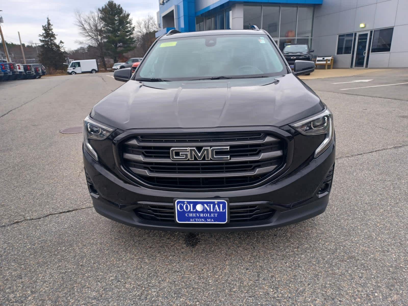 2020 GMC Terrain SLT