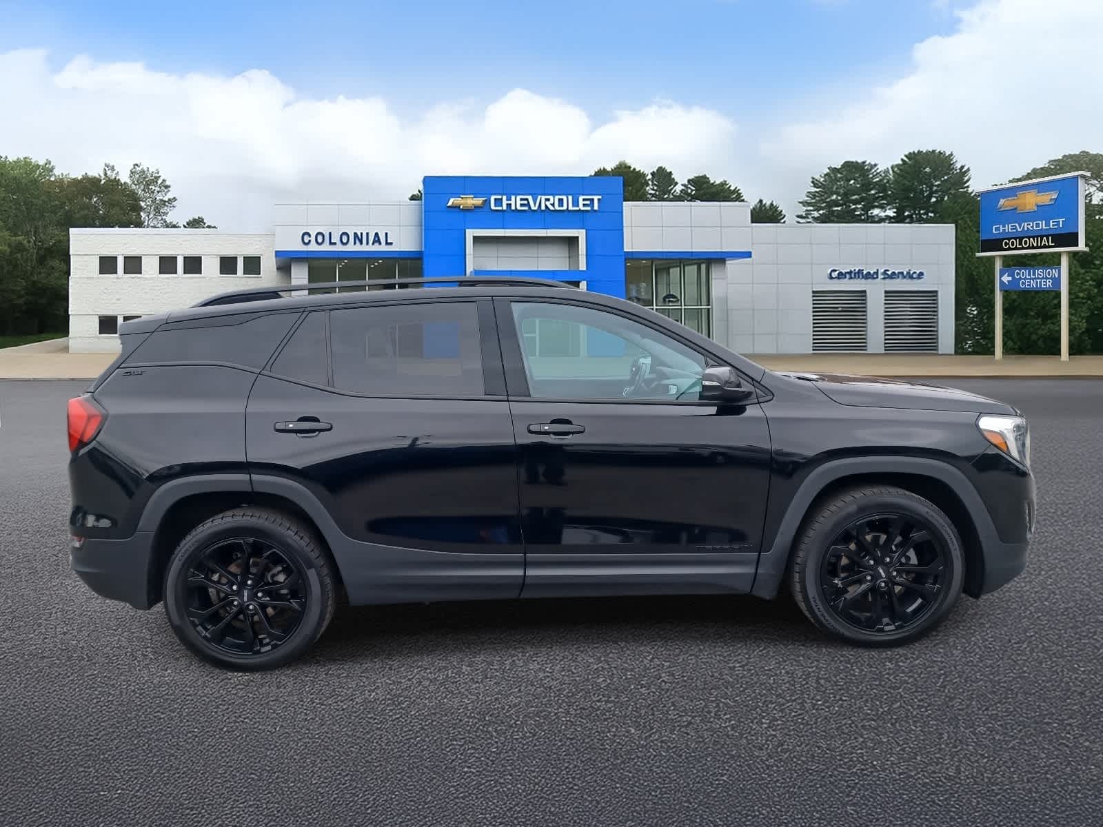 2020 GMC Terrain SLT