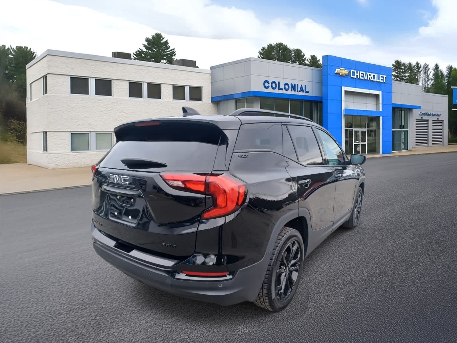 2020 GMC Terrain SLT