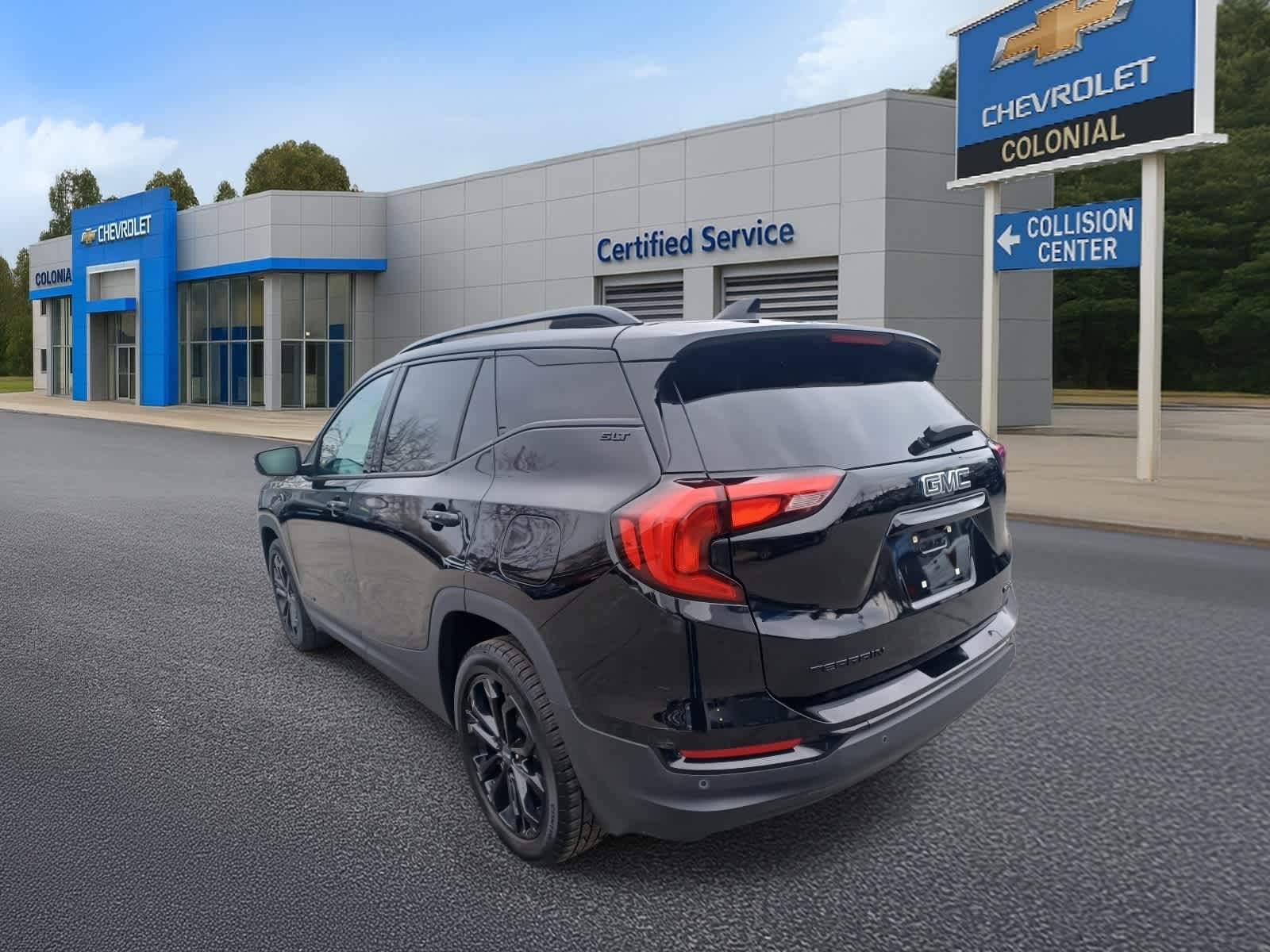 2020 GMC Terrain SLT