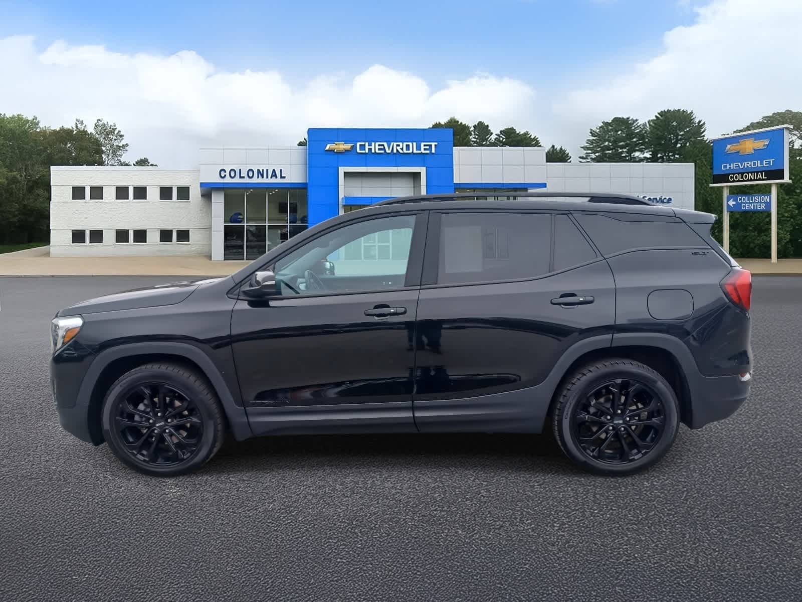 2020 GMC Terrain SLT