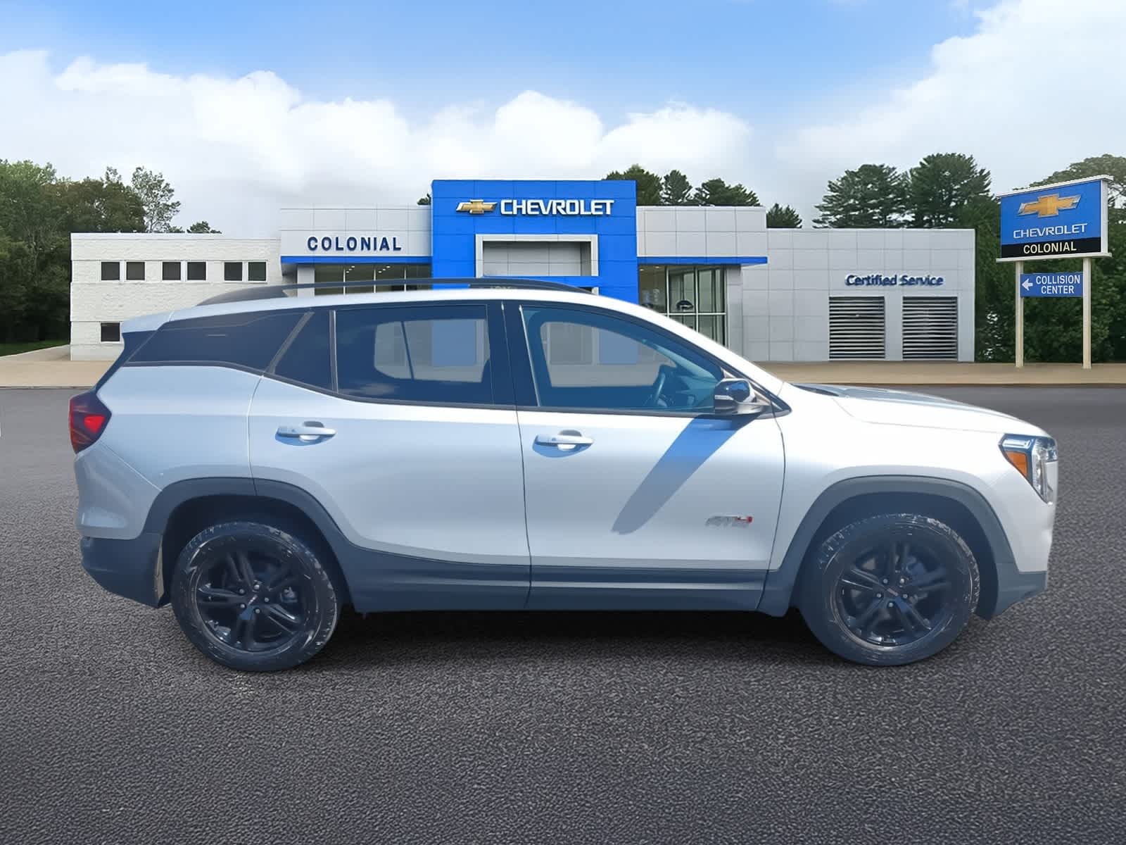 2022 GMC Terrain AT4