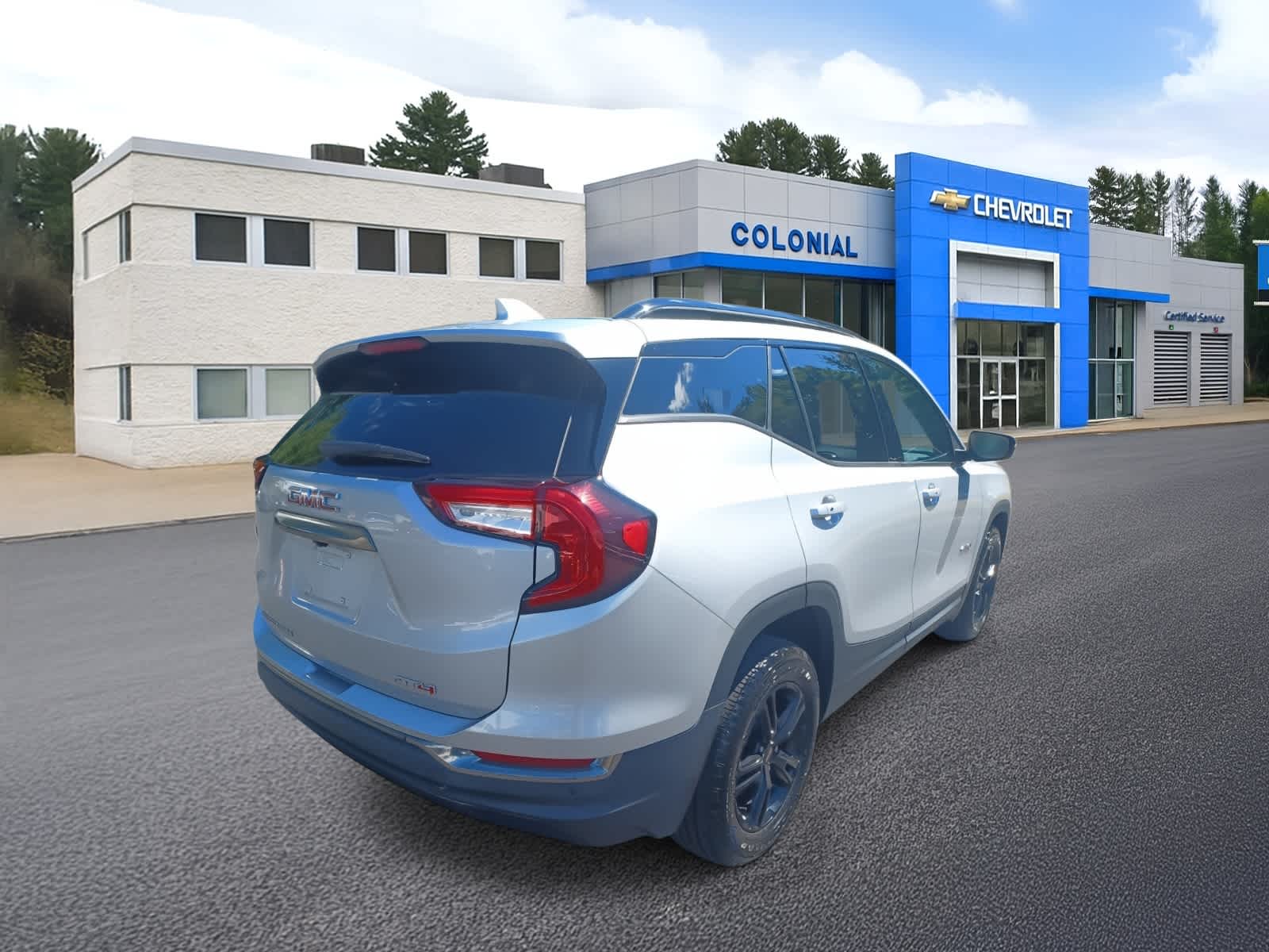 2022 GMC Terrain AT4