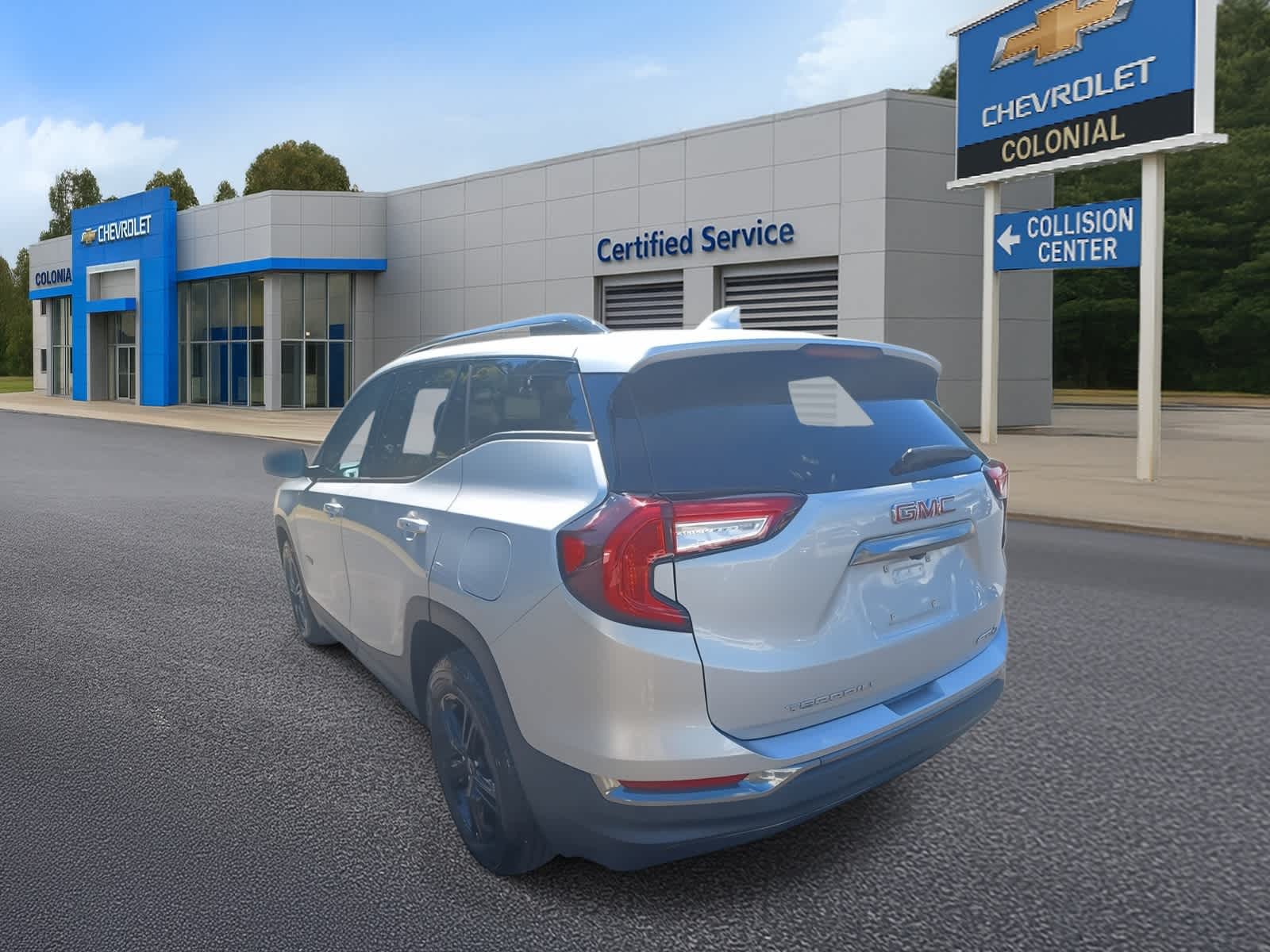 2022 GMC Terrain AT4