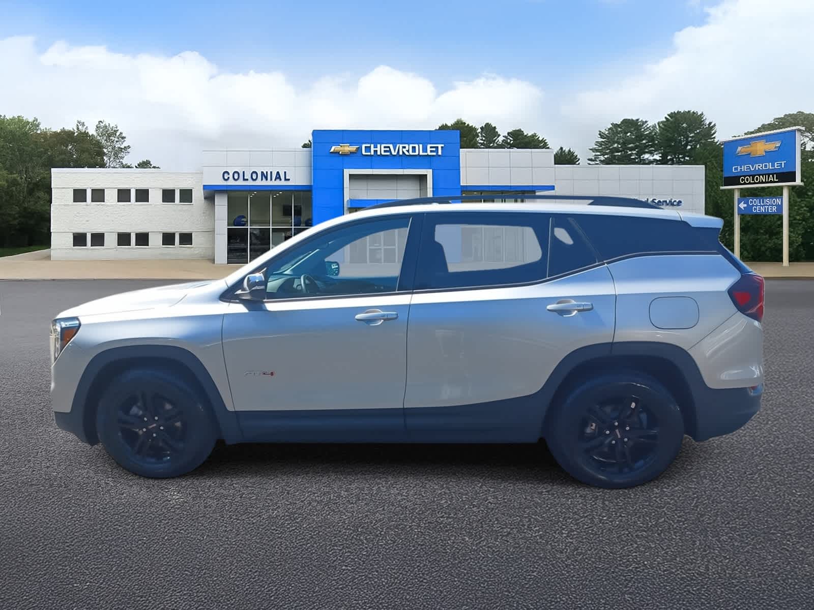 2022 GMC Terrain AT4