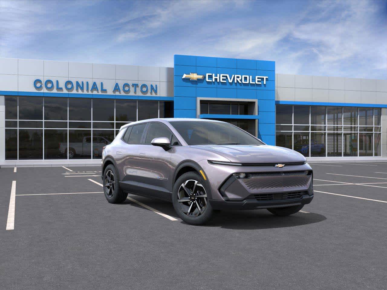 2026 Chevrolet Equinox EV LT