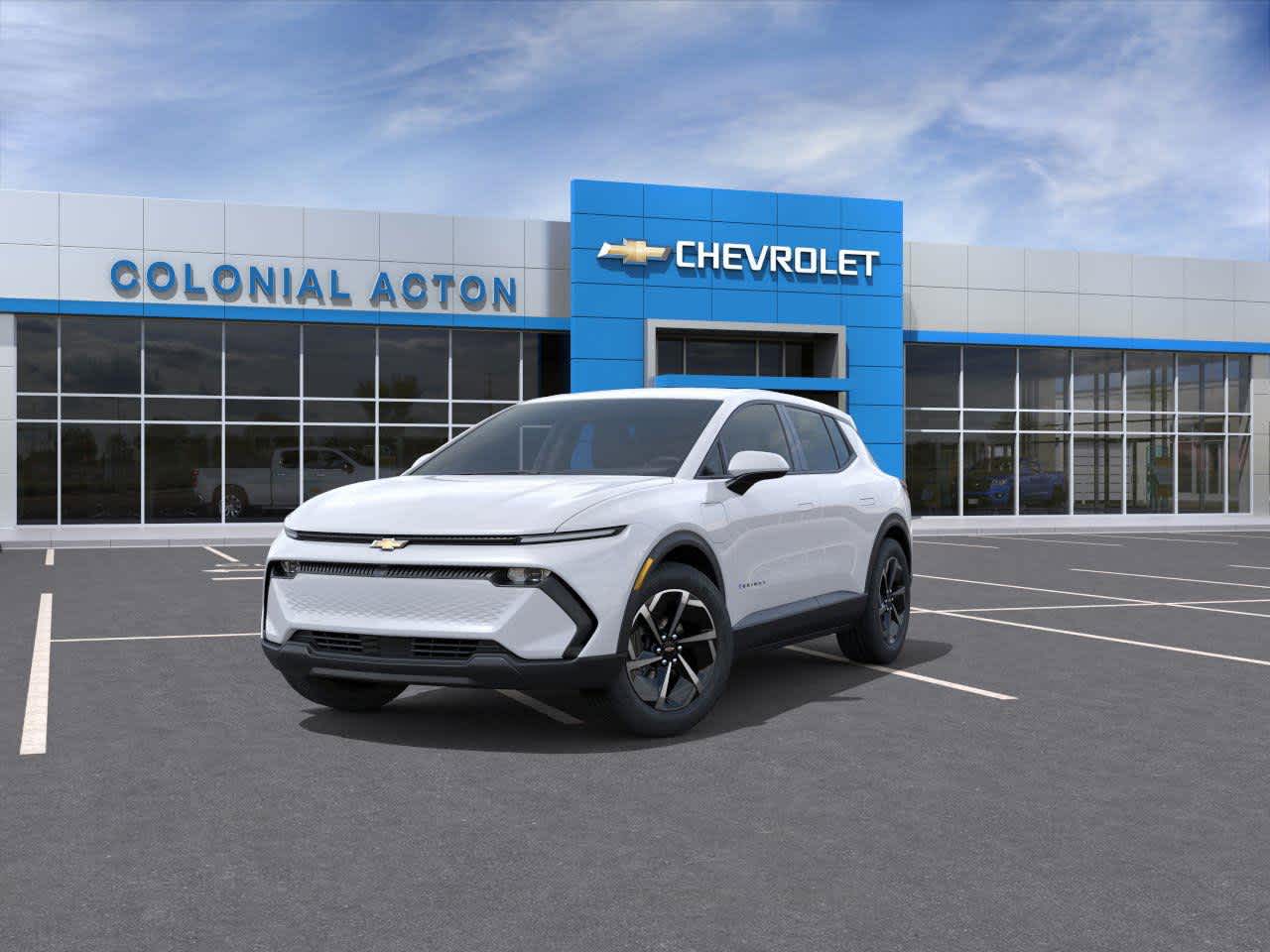 2026 Chevrolet Equinox EV LT