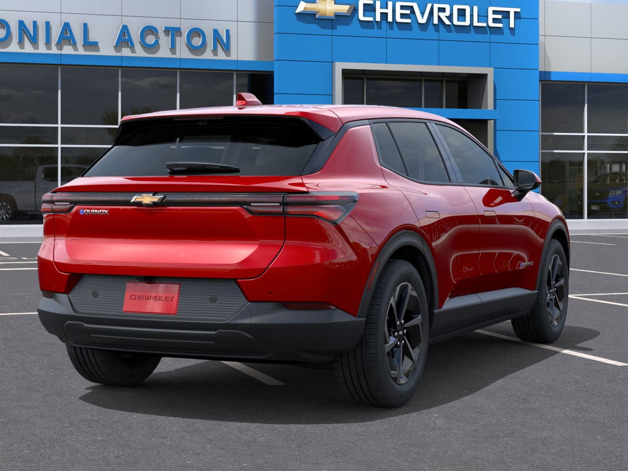 2026 Chevrolet Equinox EV LT