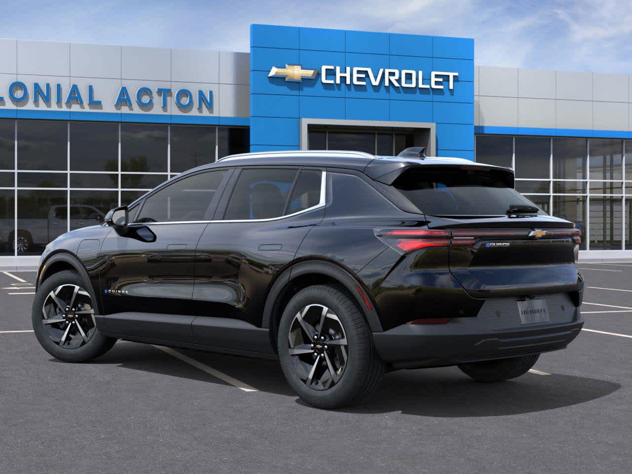 2026 Chevrolet Equinox EV LT