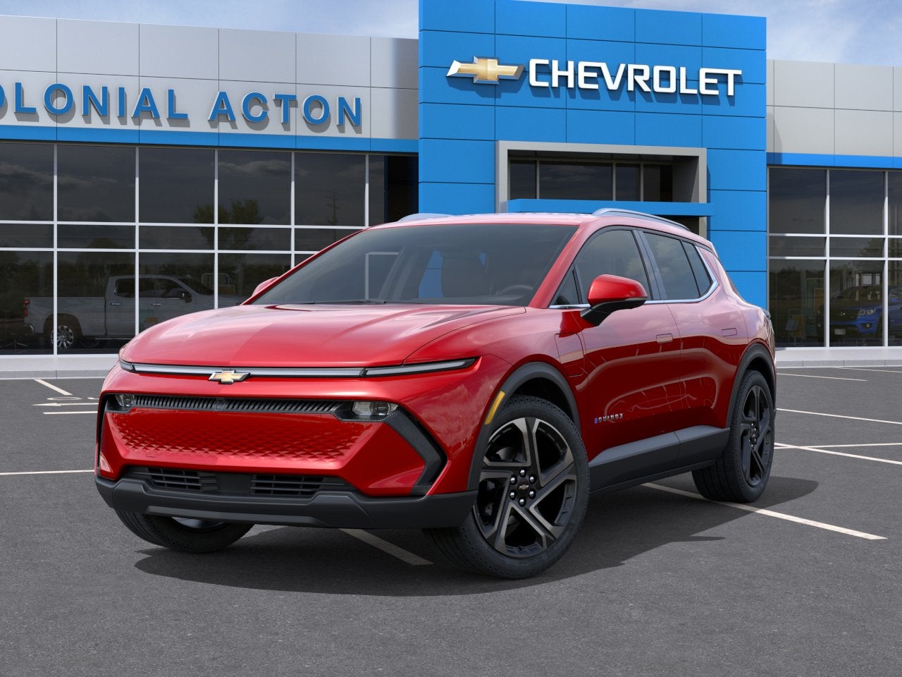 2026 Chevrolet Equinox EV LT