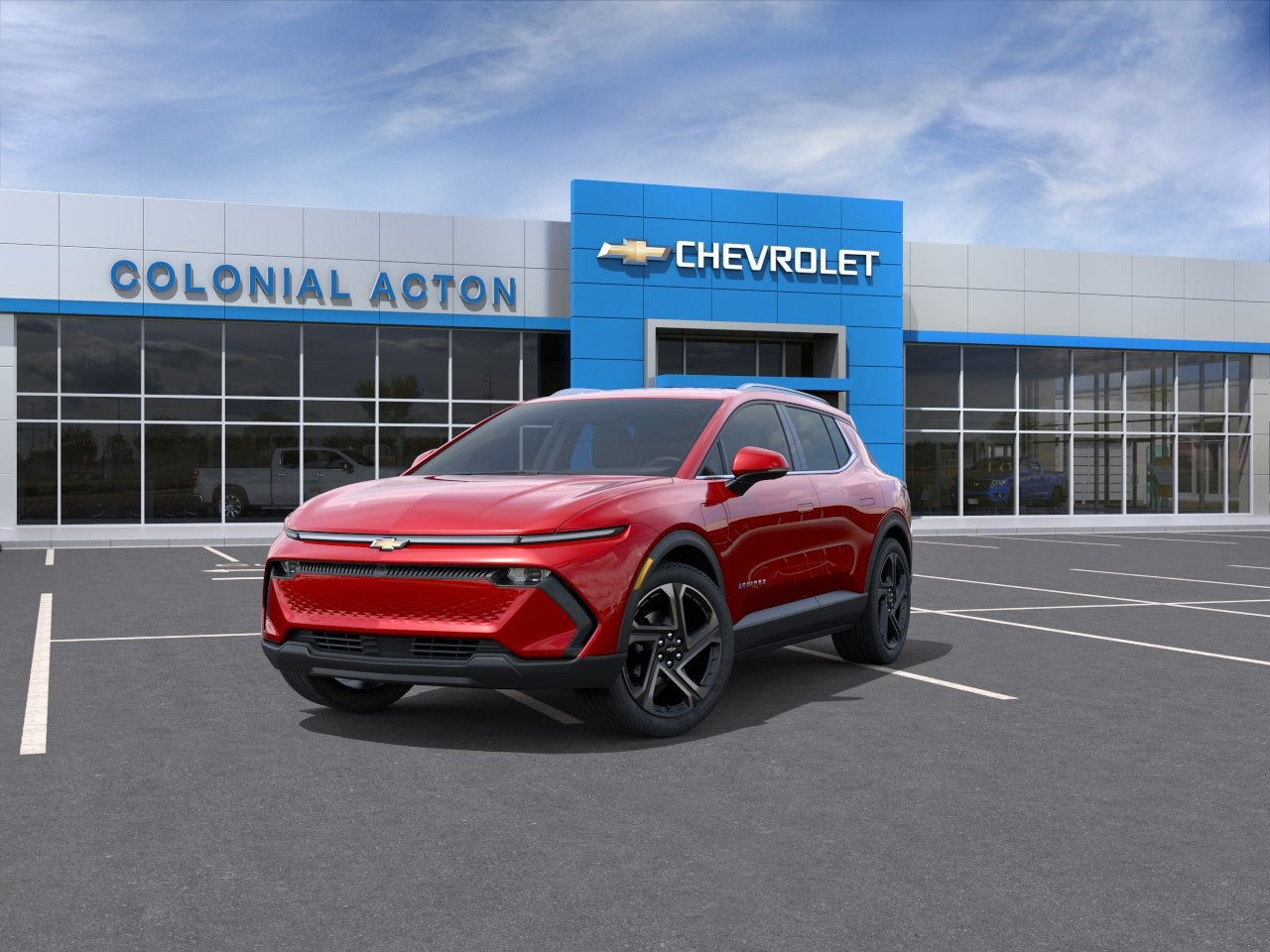2026 Chevrolet Equinox EV LT