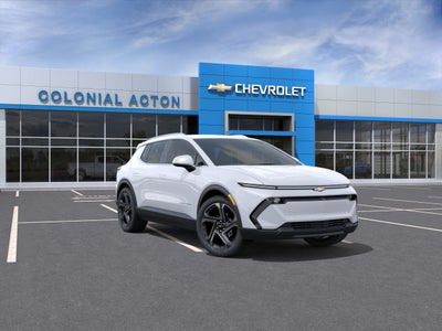 2026 Chevrolet Equinox EV LT