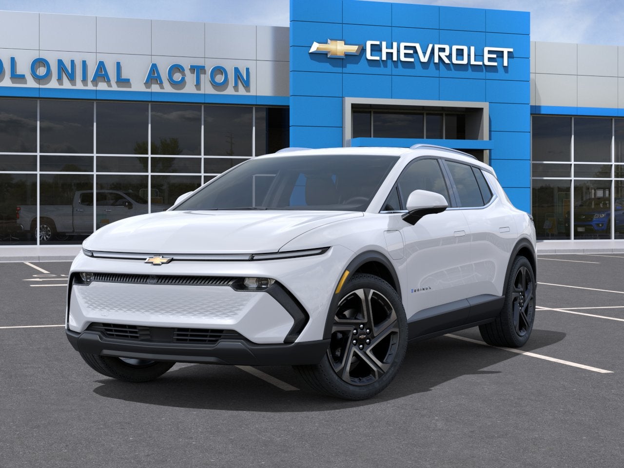 2026 Chevrolet Equinox EV LT
