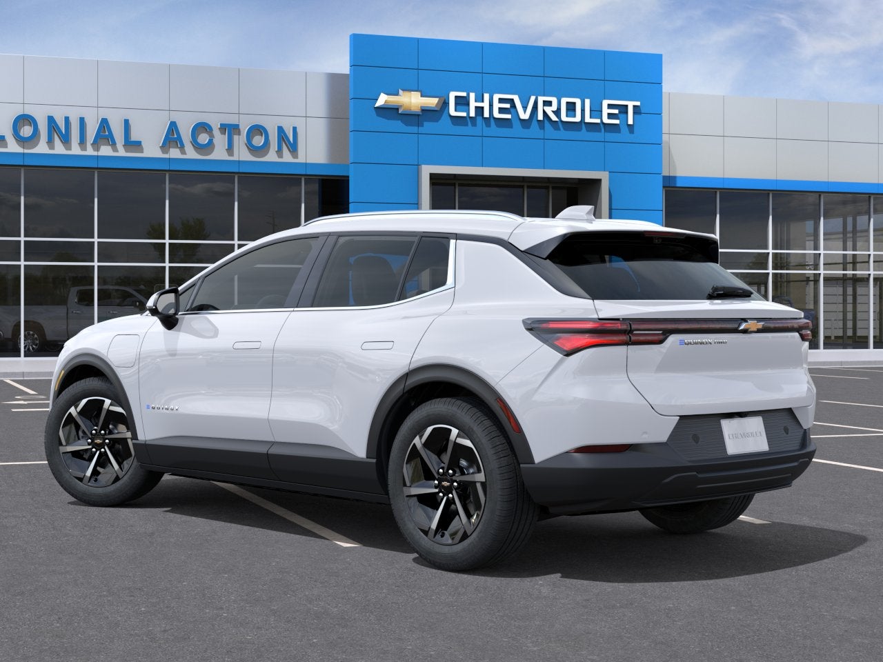 2026 Chevrolet Equinox EV LT