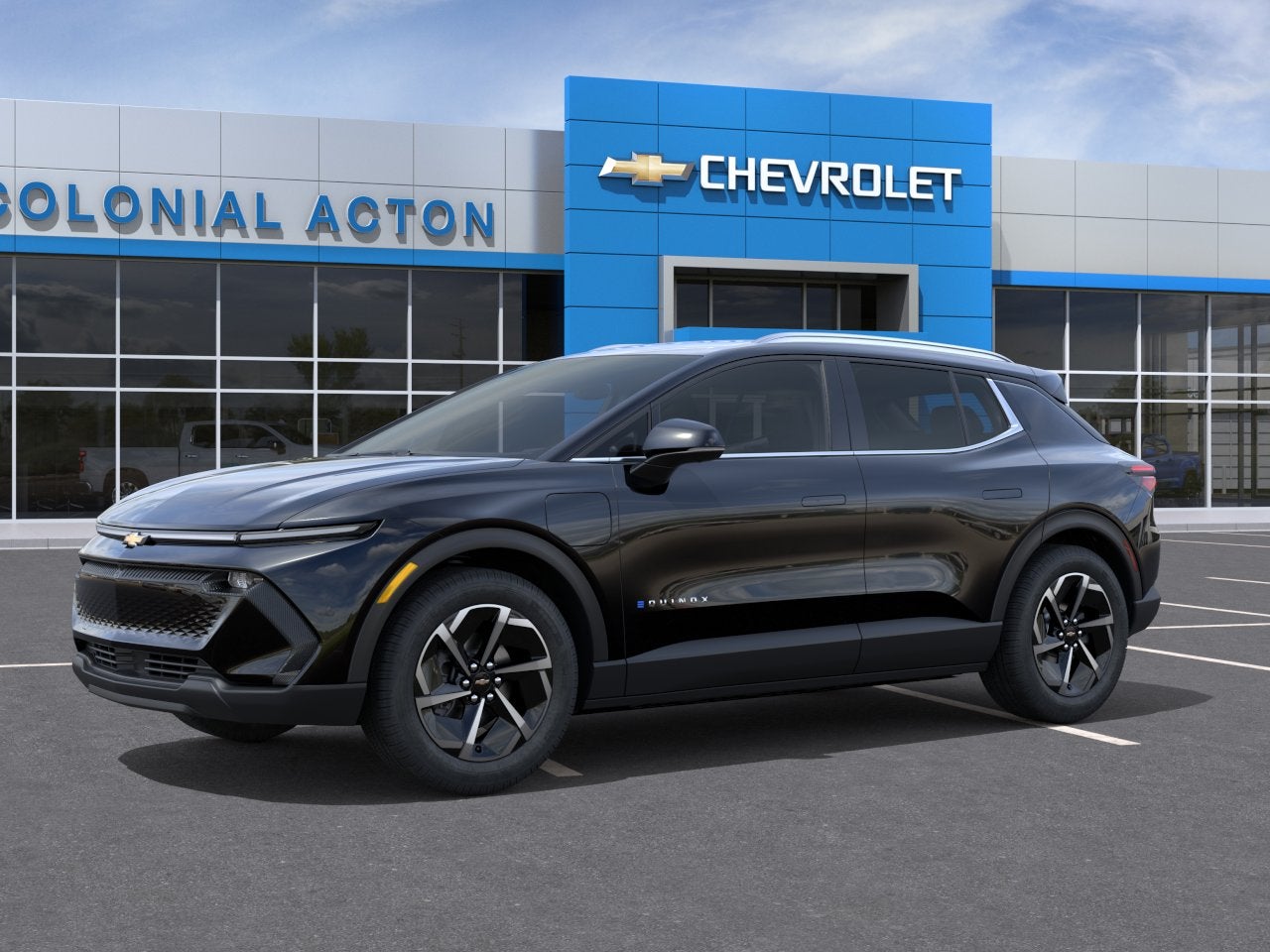 2026 Chevrolet Equinox EV LT