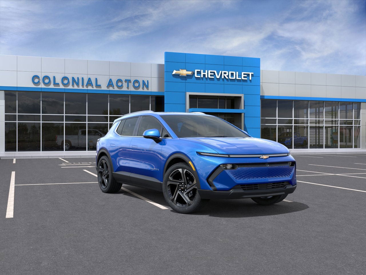 2026 Chevrolet Equinox EV LT