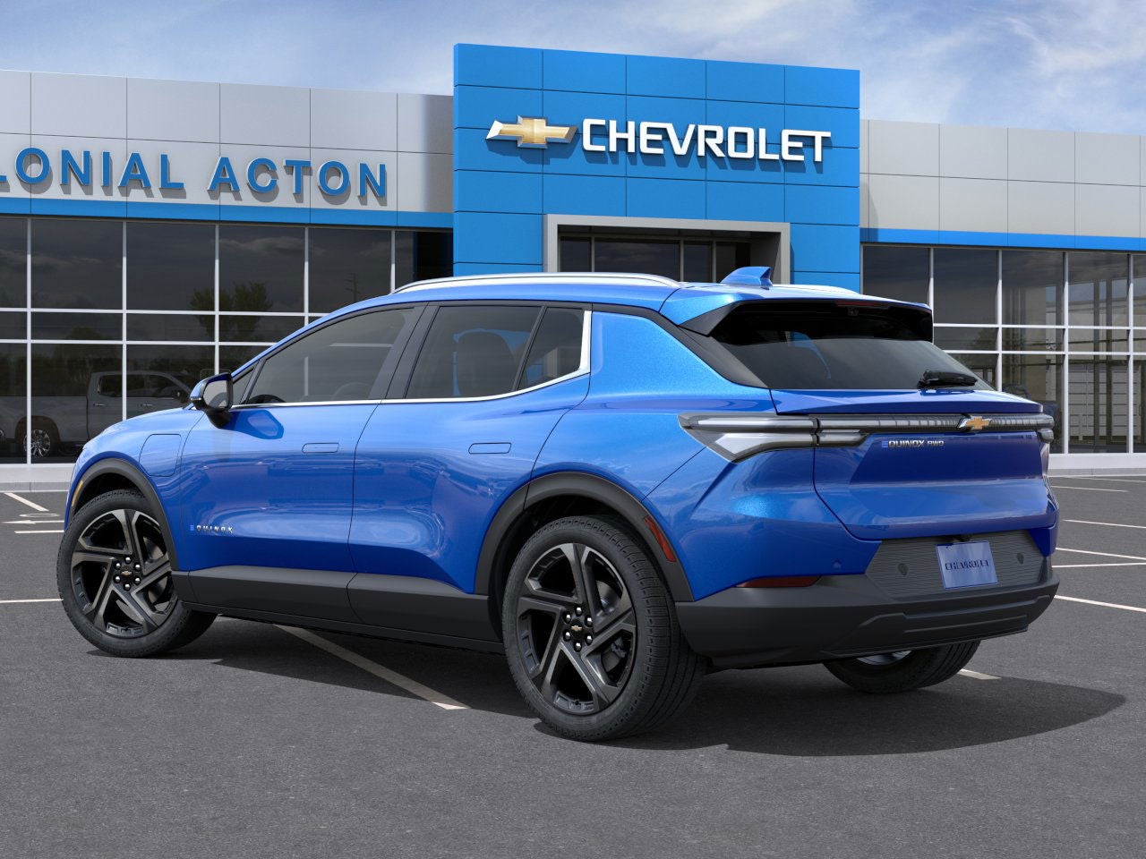 2026 Chevrolet Equinox EV LT