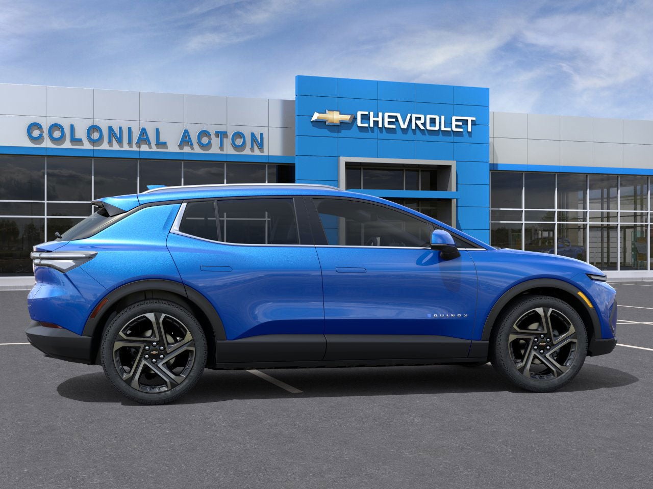 2026 Chevrolet Equinox EV LT