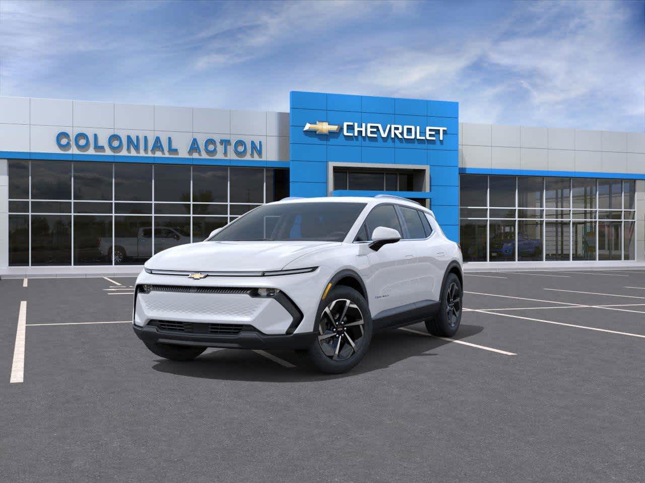 2026 Chevrolet Equinox EV LT