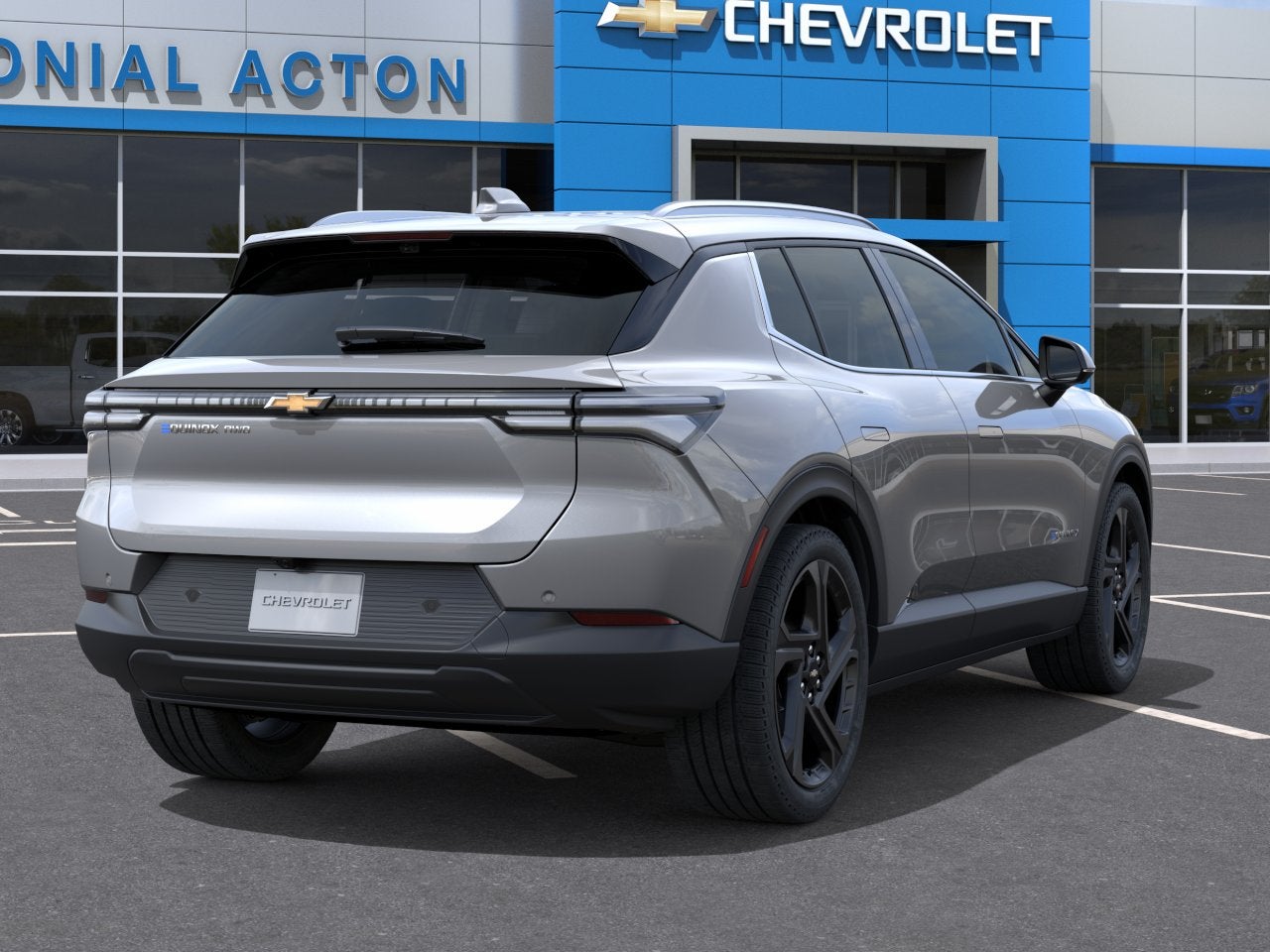 2026 Chevrolet Equinox EV LT