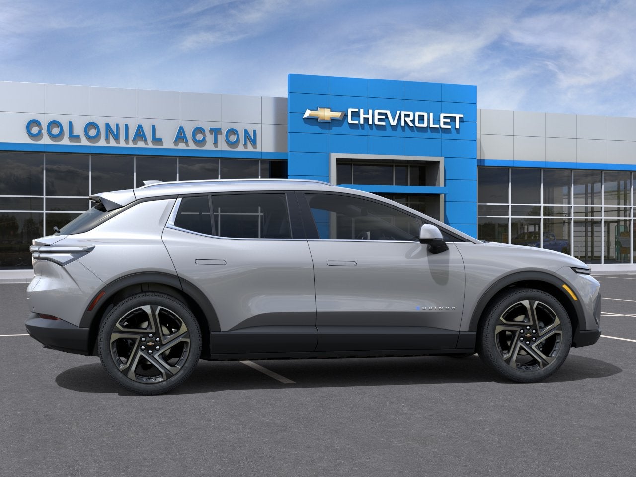 2026 Chevrolet Equinox EV LT